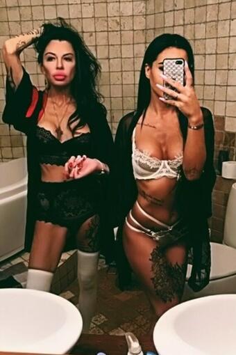 Проститутки Питера Топ 50 -   Инна и Инга